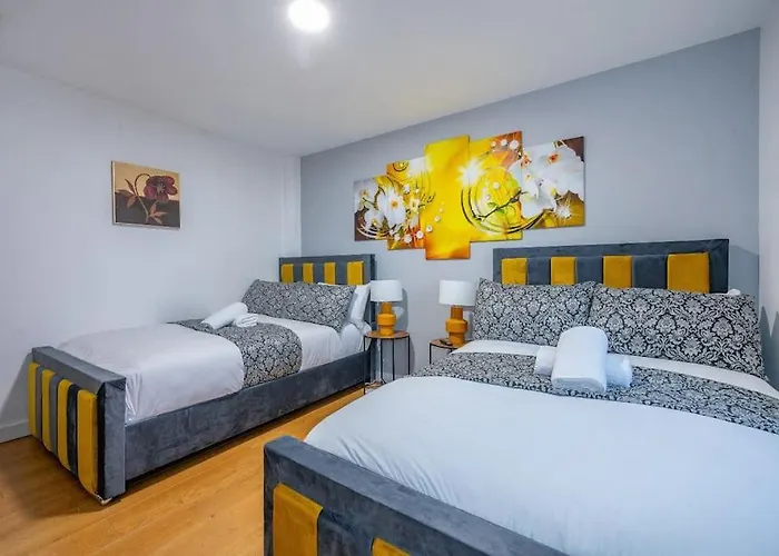 *F18Gh* For Relaxed & Cosy Stay/Free Parking/Wifi