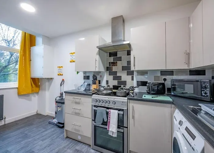 *F18Gh* For Relaxed & Cosy Stay/Free Parking/Wifi
