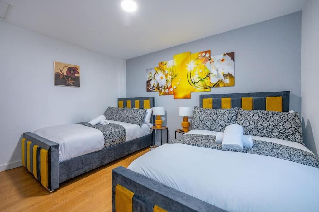 *f18gh* For Relaxed & Cosy Stay/free Parking/wifi Апартаменты Лидс