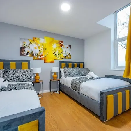 *F18Gh* For Relaxed & Cosy Stay/Free Parking/Wifi Лидс Экстерьер фото