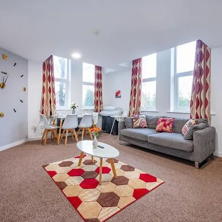 *F18Gh* For Relaxed & Cosy Stay/Free Parking/Wifi Лидс Экстерьер фото