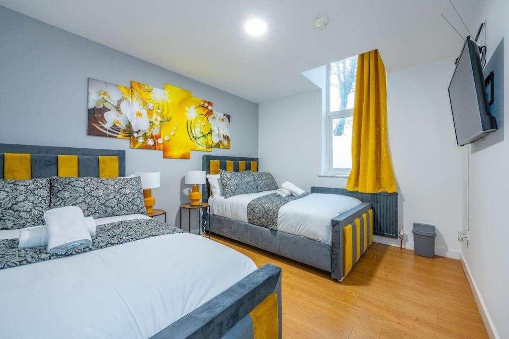 *f18gh* For Relaxed & Cosy Stay/free Parking/wifi Apartamento *